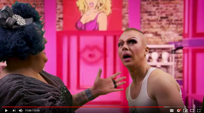 Drag Race Makeover Challenge With Wilma Fingerdoo RYANTIME TV